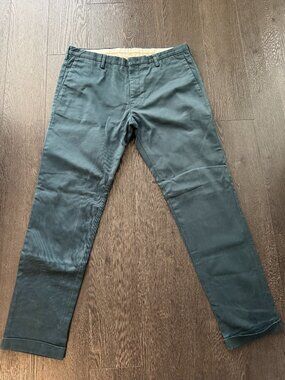 PAUL SMITH CUFFED CHINO SIZE 34 MADE IN PORTUGAL